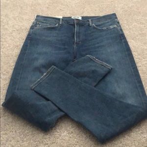 Agolde new with tags size 30 stretchy jeans